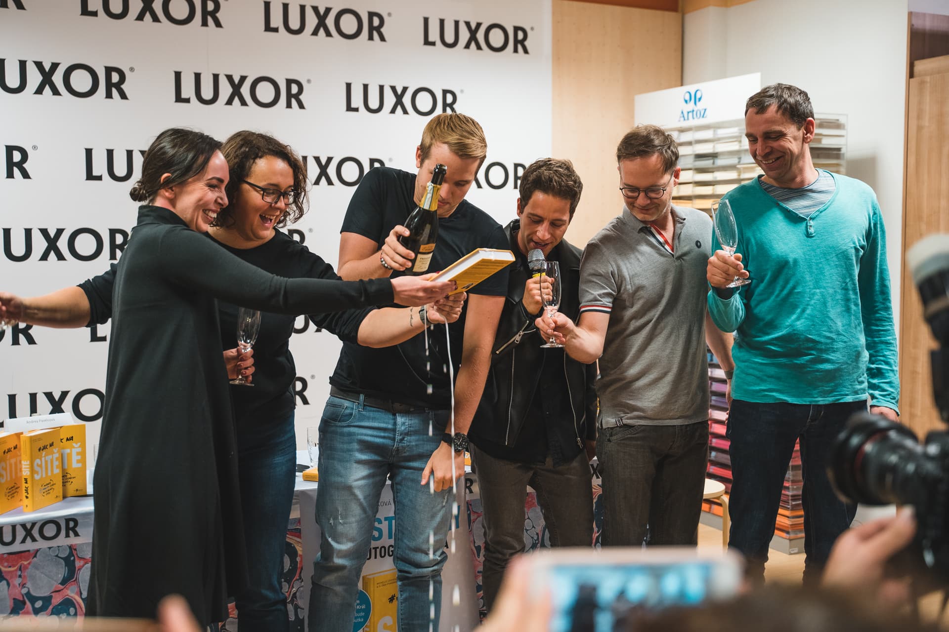 Eliška Vyhnánková na workshopu